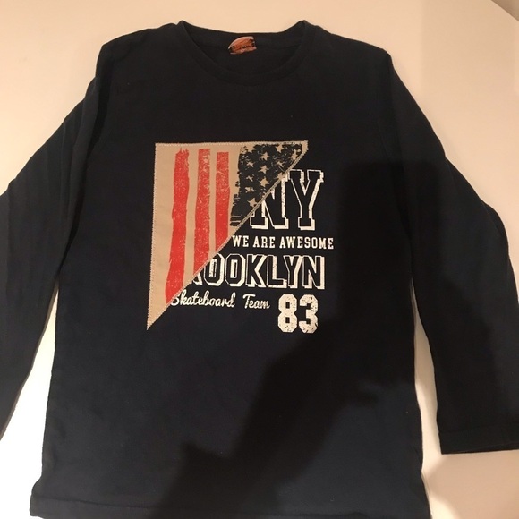 3/15$ Brooklyn New York blouse​​ - Picture 1 of 4